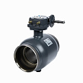 065N0181GR RJIP Premium Кран шаровой WW DN500 PN25 WG (приварной, с редуктором, С/П), Ридан