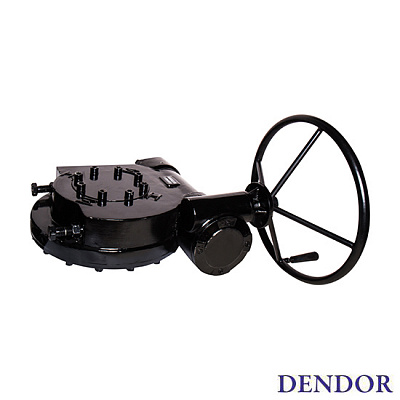 Редуктор для затвора Dendor DN400