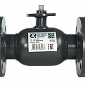 065N0352GR RJIP Premium Кран шаровой FF DN150 PN25 GF (фланцевый, под привод, С/П), Ридан