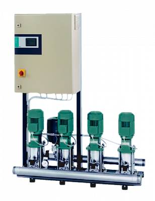 Насосная станция Wilo CO-2 Multivert MVI 9501/1/SK-FFS-D-EB-R