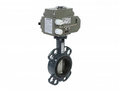 082X4537R Затвор Ридан PN16 DN200 чугун/EPDM/ЭП220В
