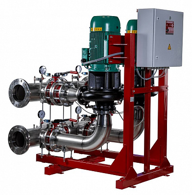Насосная станция Wilo CO-2 BL 80/270-11/4/SK-FFS-D-R
