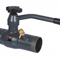 065N9505 Кран запорно-регулирующий Danfoss JiP BABV-WW Ду=50 Ру=25