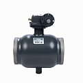 065N0181GR RJIP Premium Кран шаровой WW DN500 PN25 WG (приварной, с редуктором, С/П), Ридан