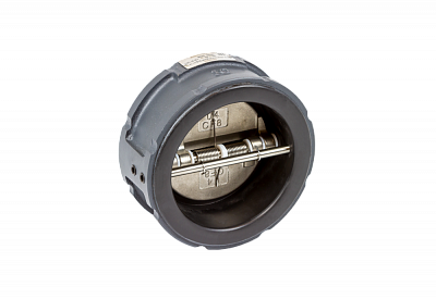 082X4402R Затвор дисковый поворотный Ридан ЗДМ 03.16.65 PN16 DN65