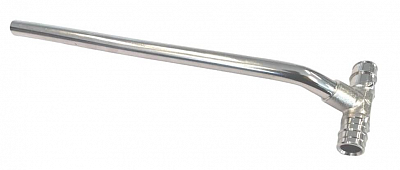 1136931 USYSTEMS тройник Smart Radi из никелированной латунной трубки 16-15CU-16 L=300мм, тип 1 '10Ф