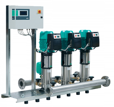 Насосная станция Wilo CO-2 HELIX V 1013/SK-FFS-D-EB-R